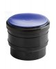 Kielich PEHD 50mm S12.5 z korkiem, kolor czarny, QS (Quick Stream) 3084562